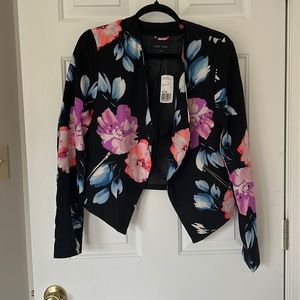 Forever 21 Floral Blazer